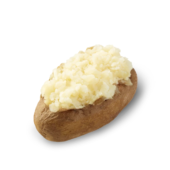 Plain Baked Potato Plain Baked Potato