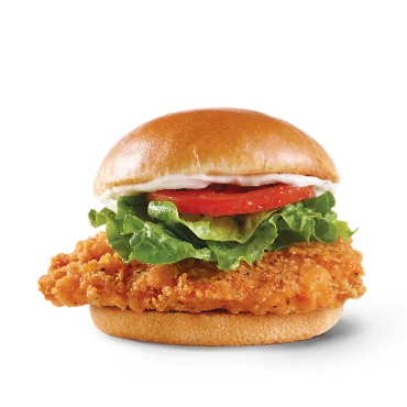 Spicy Chicken Sandwich Spicy Chicken Sandwich