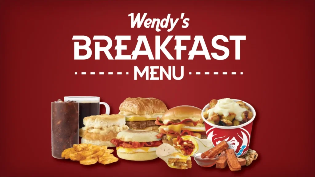 Wendy's Breakfast Menu Prices Wendy's Breakfast Menu Prices