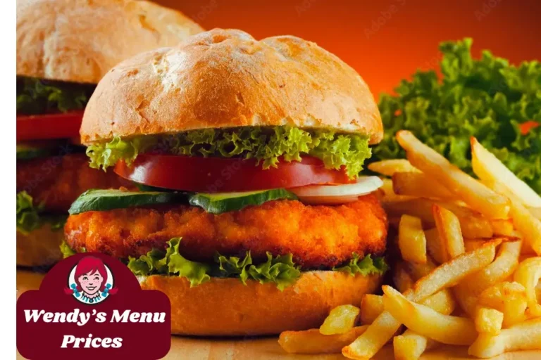 Wendy's Menu with prices Wendy's Menu with prices