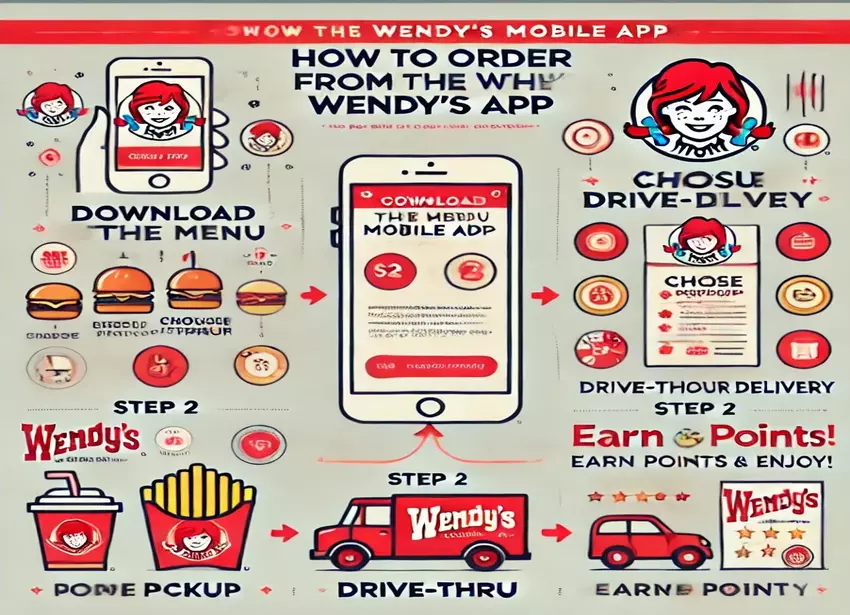 Wendy’s Mobile App Wendy’s Mobile App