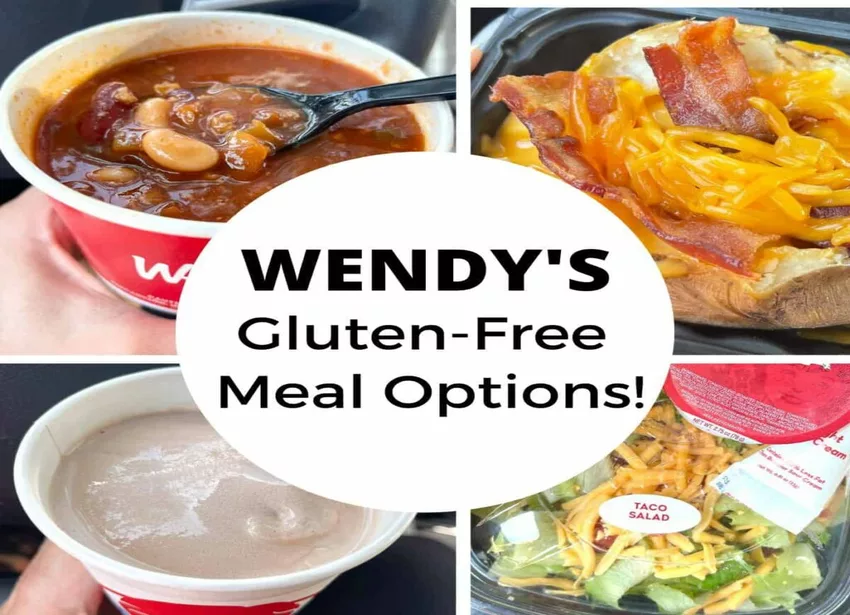Wendy’s Gluten Free Menu Wendy’s Gluten Free Menu
